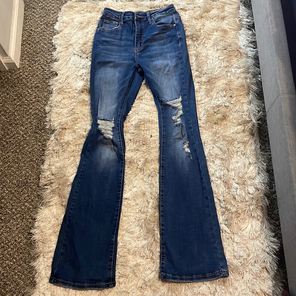 Deep wash Size 2 jeans from SHEIN
